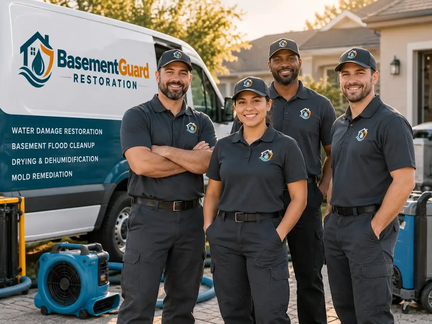 Basement Water Damage Restoration company in Combes, TX
